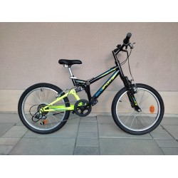 мтв детски велосипед 20 TS SPORT 20 цола преден и заден амортисьор